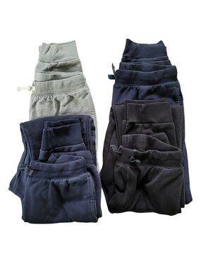 Children's Place Boys Sweatpants Lot of 4 SZ 14 XL Jogger Pull On Pockets READ